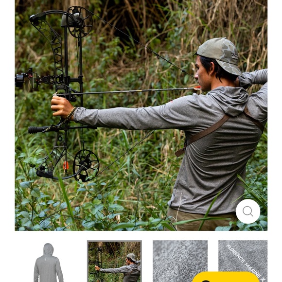 Florence Marine Sun Shirt - Picture 3 of 5